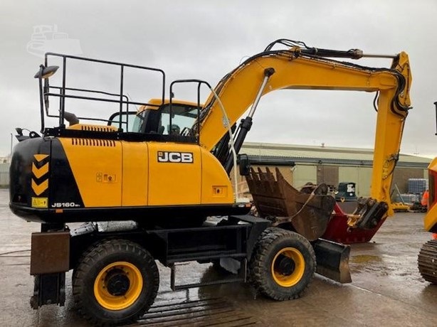 Escavator Model JCB JS160